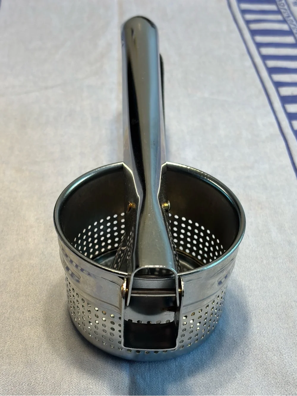 Vintage Ricer Masher Kitchen Gadget Nostalgia